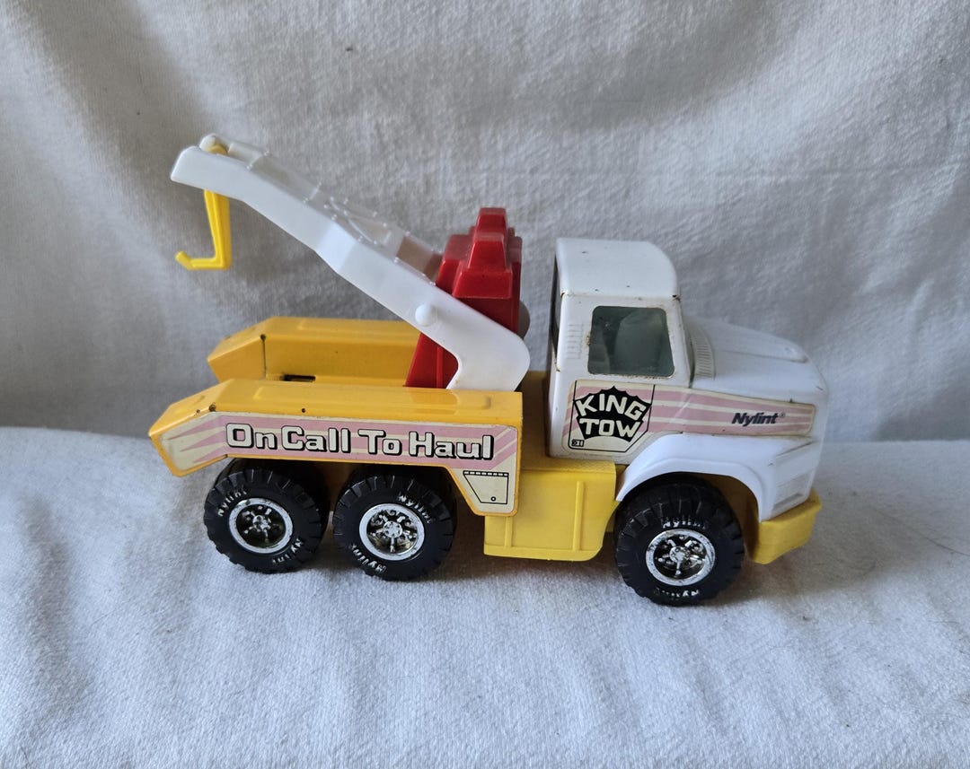 Nylint King Tow Towtruck Vehicle. Collectible - Etsy