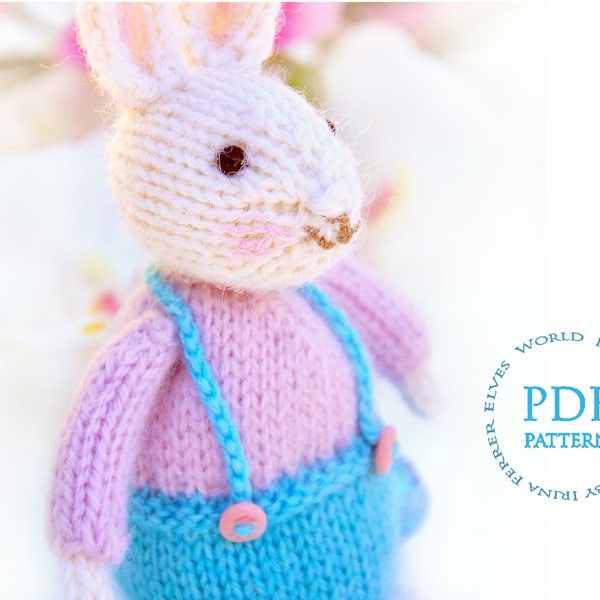 Free Knitting Pattern Easter Rabbit Egg Cosy Knit Toy patterns