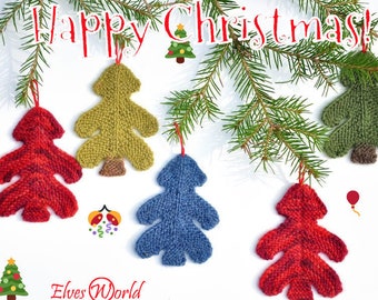 Knitting Pattern Christmas Ornament Christmas Knitting Knitting Pattern Christmas Ornament Christmas Knitting