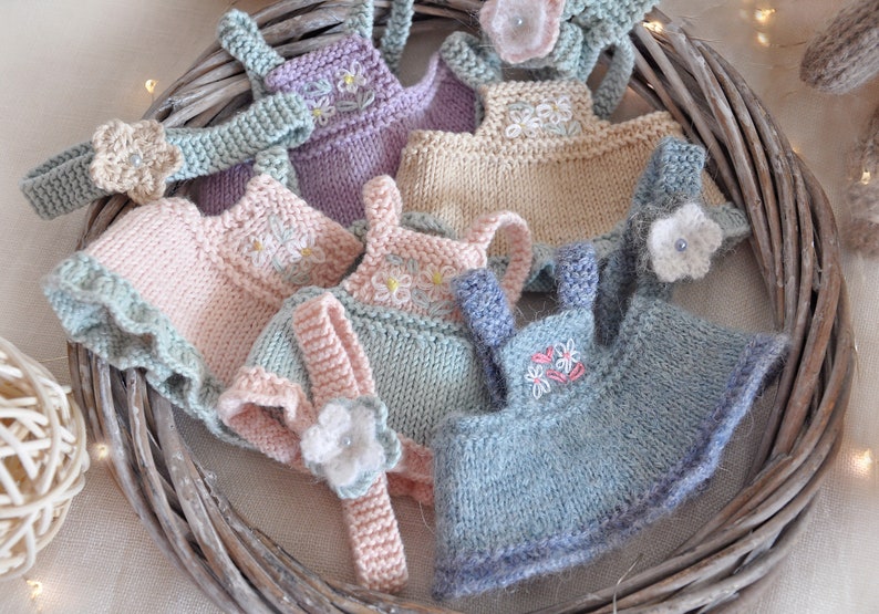 Bunny knitting pattern, knitted animal toy, amigurumi bunny image 9