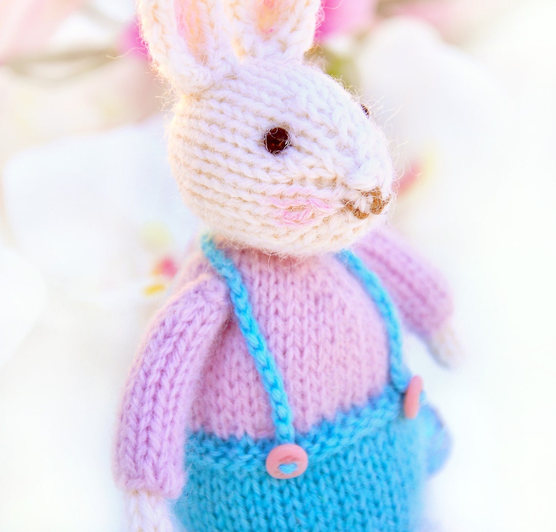Free Knitting Pattern Easter Rabbit Egg Cosy Knit Toy Patterns - Etsy UK