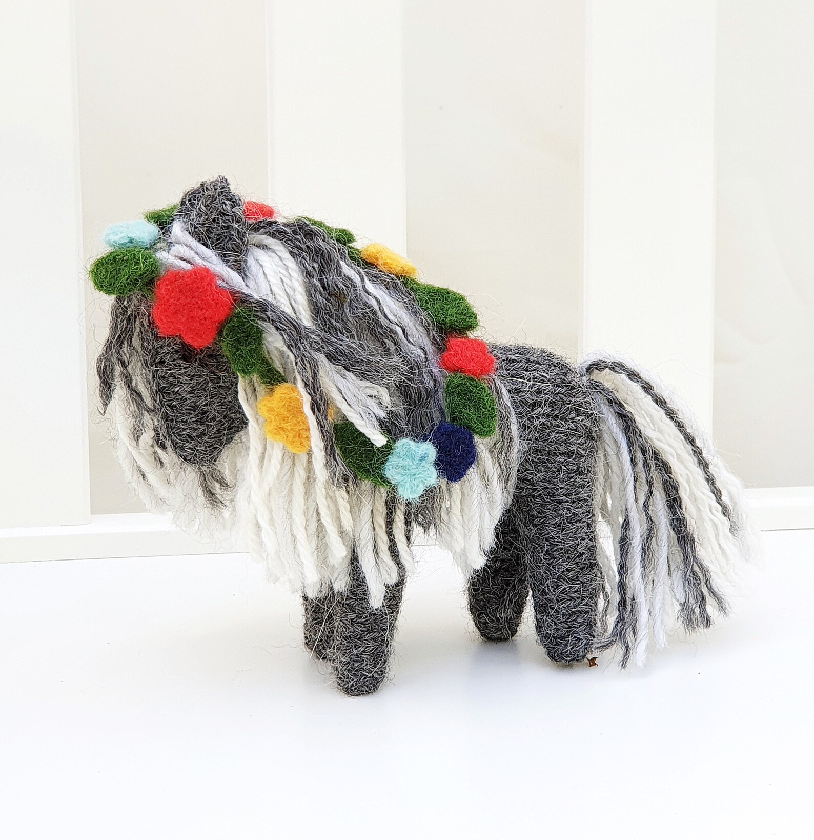 Knitting Patterns Horse Toy PDF Toy Knitting Pattern DIY Knit Etsy