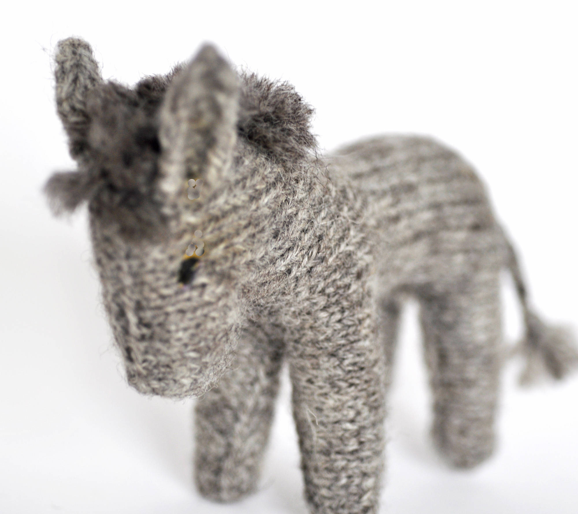 Knitting Pattern for Donkey Amigurumi Patterns Christmas | Etsy