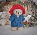 Toy Clothes Knitting Pattern Amigurumi Teddy Outfit. Coat and Hat.