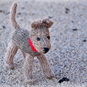 Puppy and Kitten-toy-knitting pattern-dog-cat knitted-amigurumi-PDF INSTANT DOWNLOAD-knitted toy amigurumi-sweet dog&cat pattern