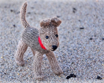 Puppy and Kitten-toy-knitting pattern-dog-cat knitted-amigurumi-PDF INSTANT DOWNLOAD-knitted toy amigurumi-sweet dog&cat pattern