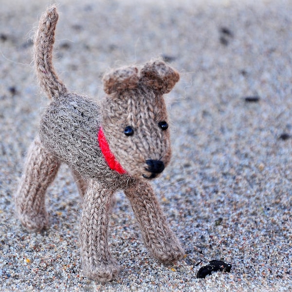 Puppy and Kitten-toy-knitting pattern-dog-cat knitted-amigurumi-PDF INSTANT DOWNLOAD-knitted toy amigurumi-sweet dog&cat pattern