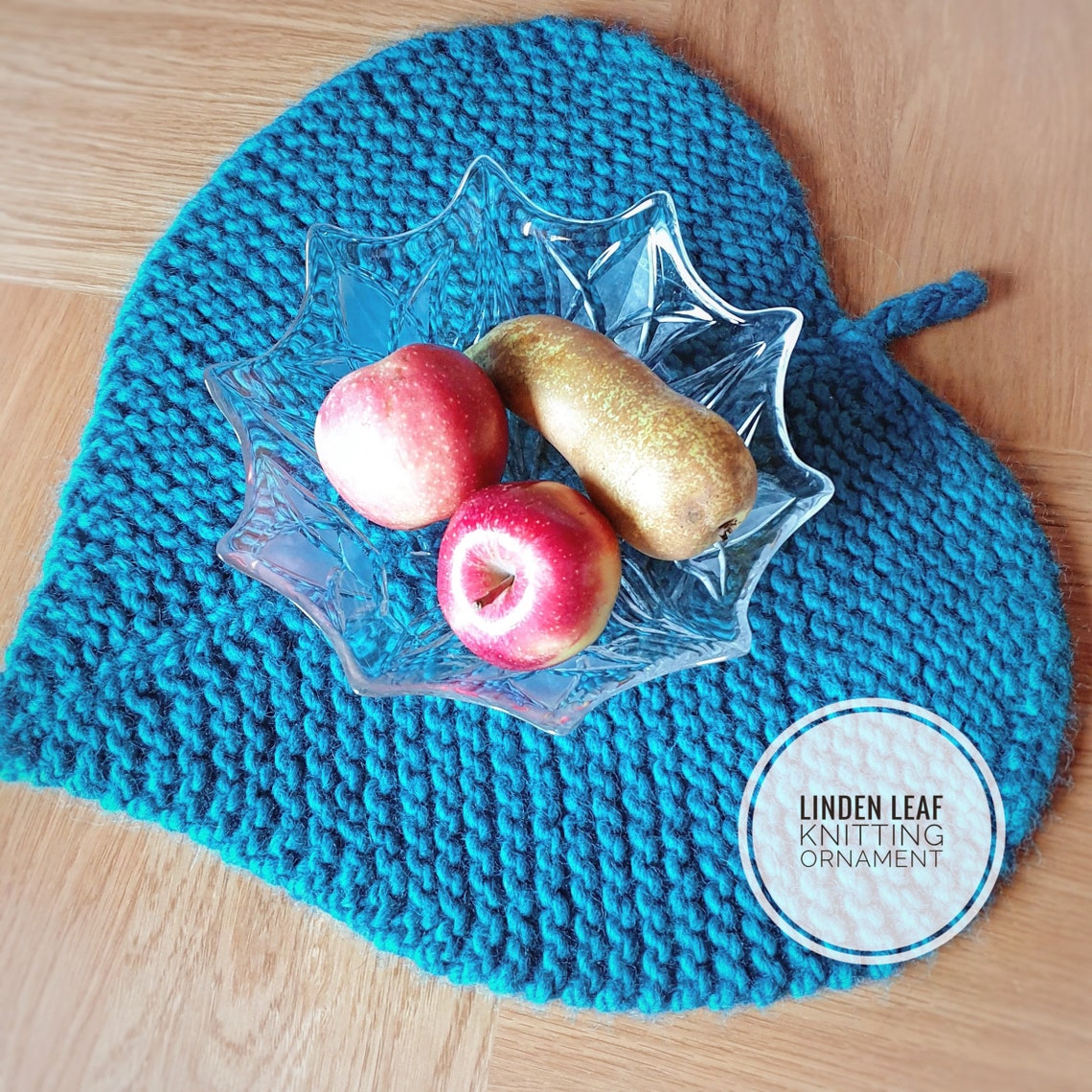 Chunky Knitting Pattern PDF Decorative Pillow, Linden Chair Cushion ...