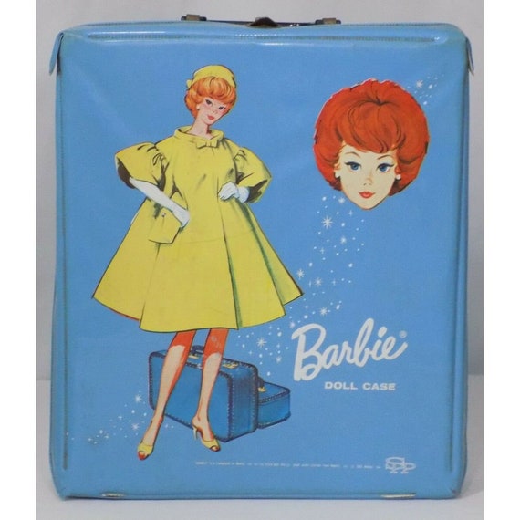 1963 barbie doll case