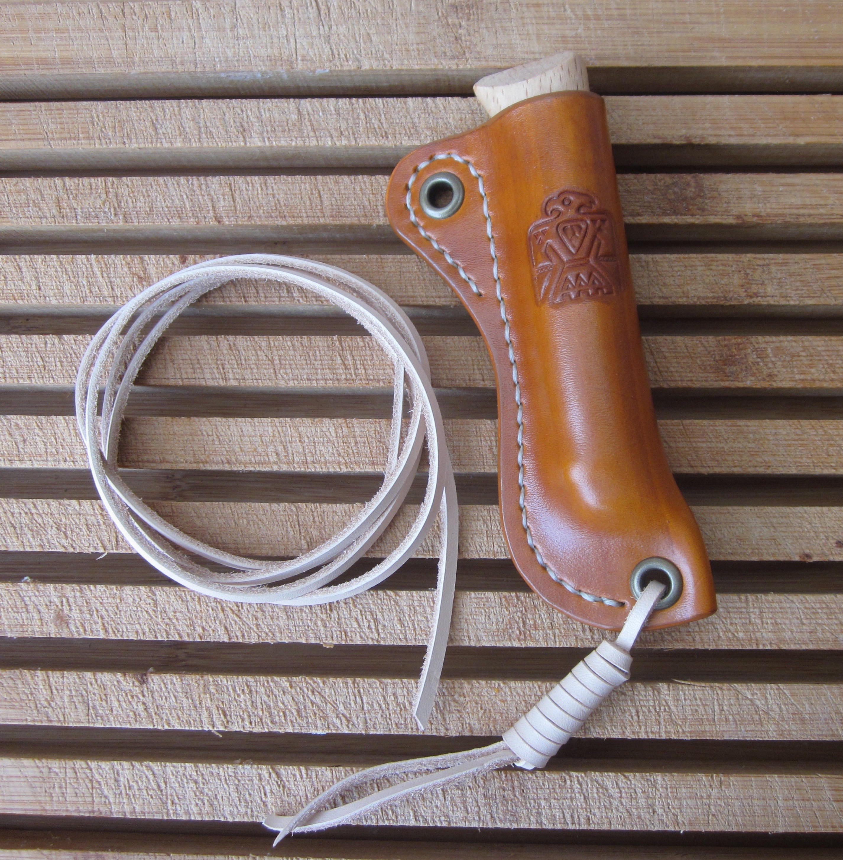 Opinel Sheath With 2 Lanyard Eyelets. Etsy UK