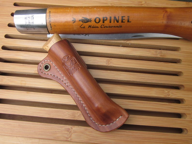 Opinel Sheath With Belt Loop & Lanyard Eyelet Etsy Singapore