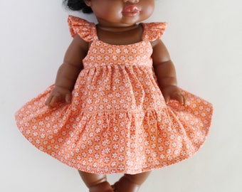 Doll dress // Miniland, Minikane, Mini Colettos doll dress
