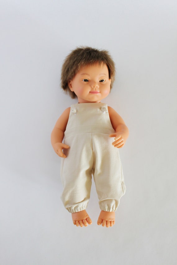Doll Overalls // Miniland Doll Overalls // Minikane Doll Etsy