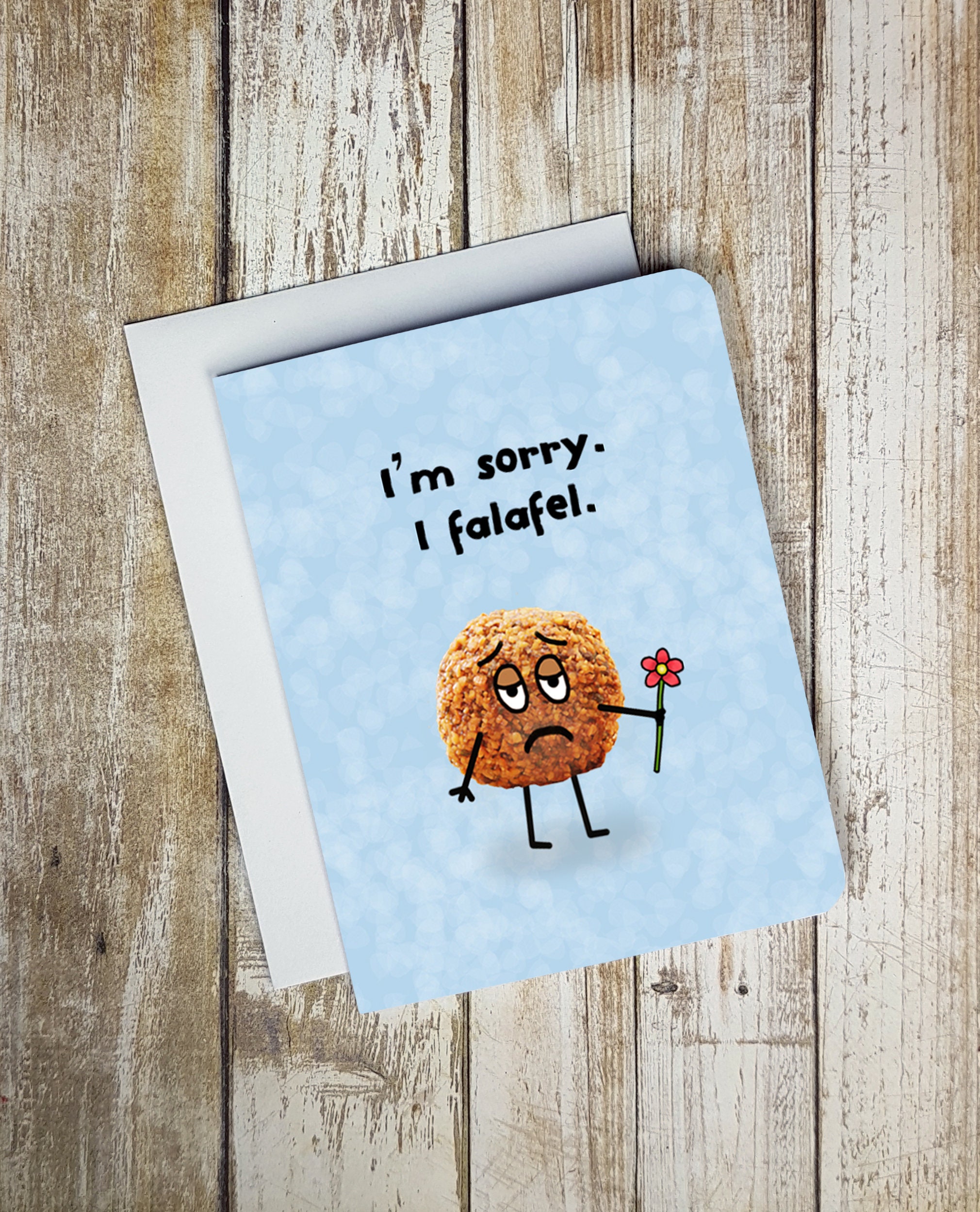 Apology Card Im Sorry I Falafel Sorry Greeting Card - Etsy Apology Card Im Sorry I Falafel Sorry Greeting Card - Etsy