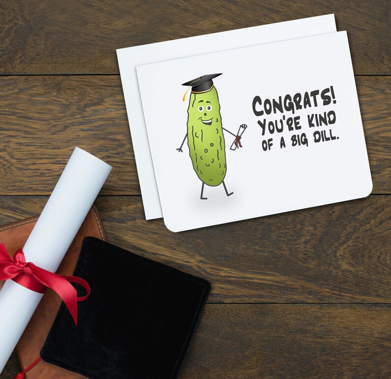 Funny Graduation Card, Graduation Card, Graduation Puns, Cute