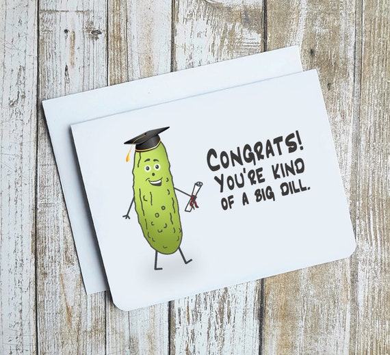 Funny Graduation Card Graduation Card Graduation Puns Cute Etsy