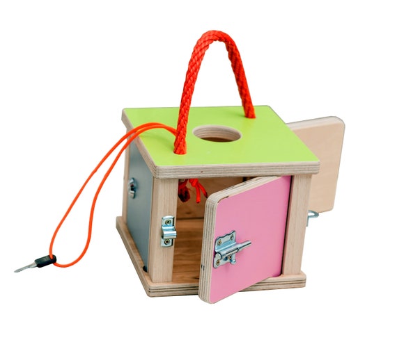 montessori latch box