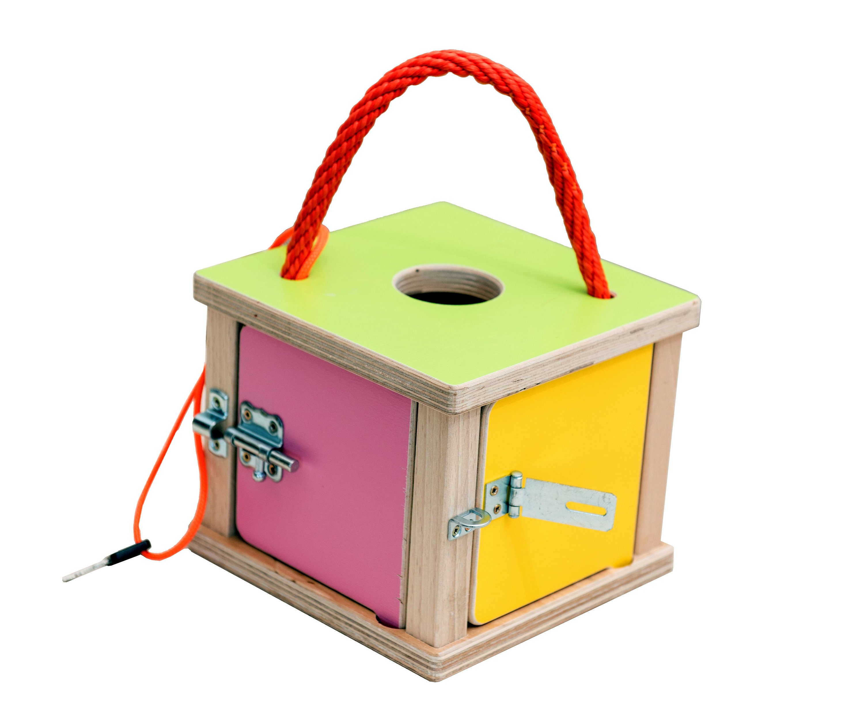 Open Learners Montessori Lock Box — Hooked On Learning