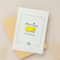 Fathers Day Card Masters Golf Dad Birthday Card Dad Bday Gift for Dad Card for Dad Masters Gift for Golfer Dad Christmas Husband Gift