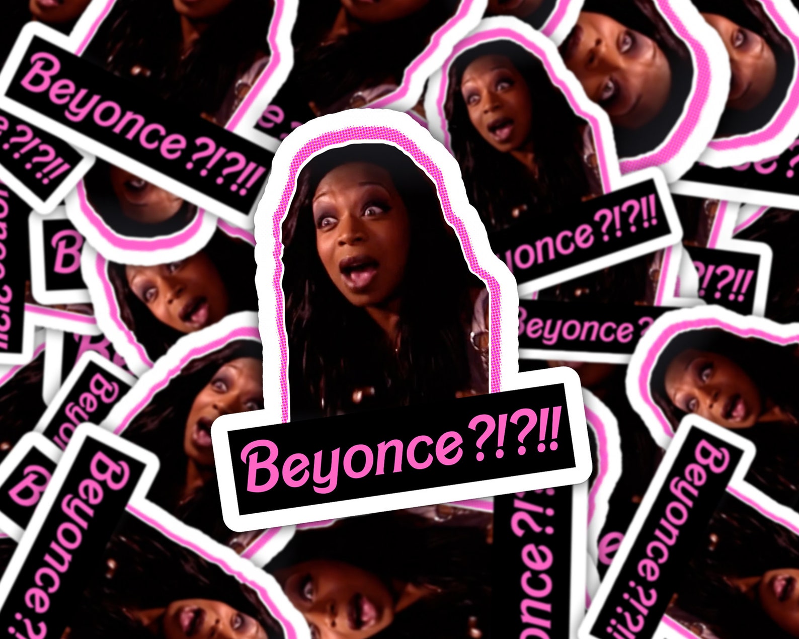 Tiffany Pollard New York | Beyonce?! Funny Sticker | RHOBH | Bravo Gift ...