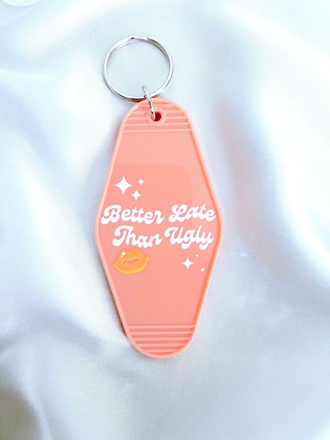 Vintage Motel Keychain Funny Keychain Car Keychain Funny Etsy
