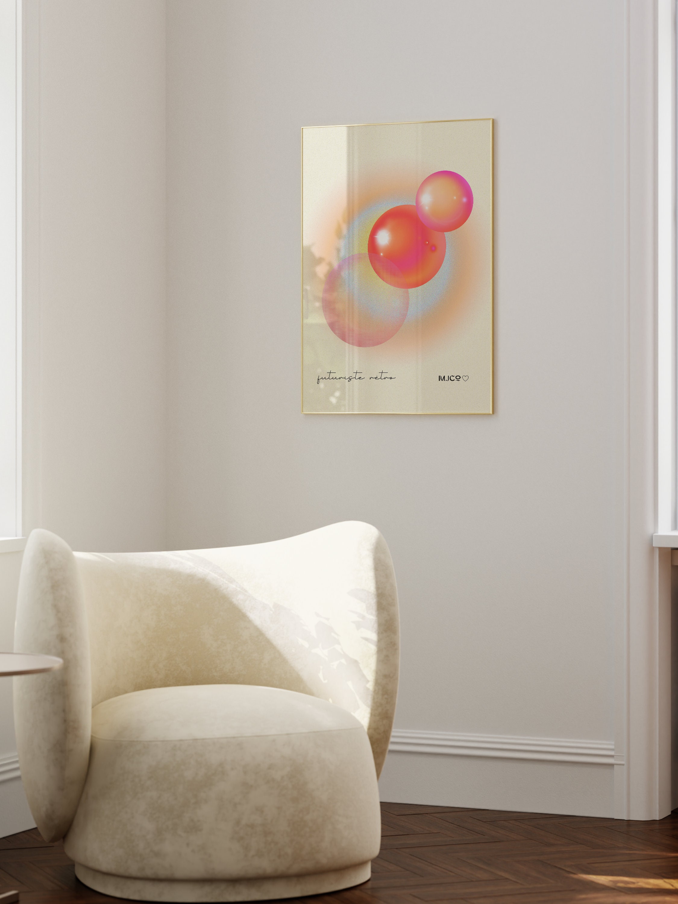 Trendy Wall Art Aura Poster Y2K Decor Trendy Poster - Etsy