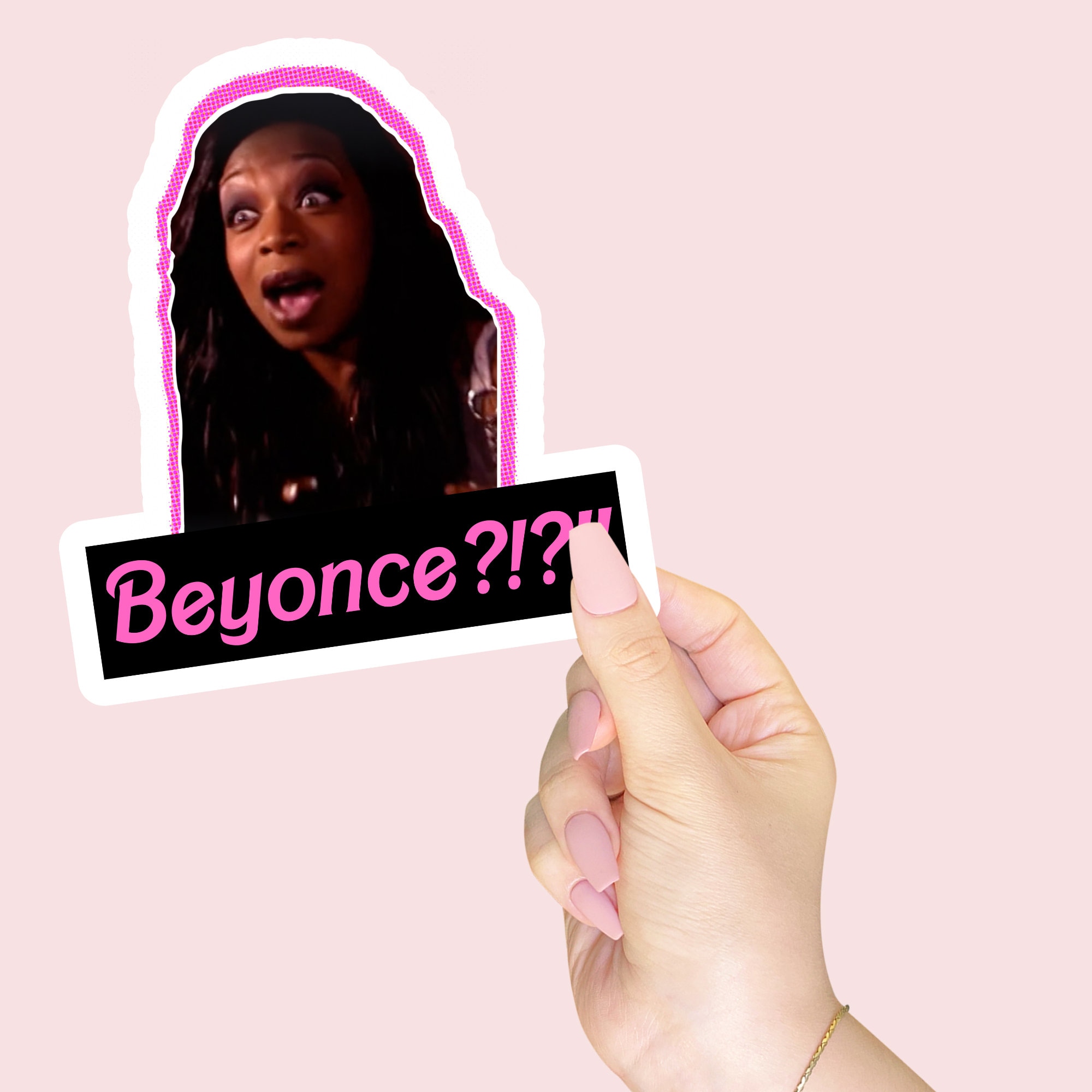 Tiffany Pollard New York | Beyonce?! Funny Sticker | RHOBH | Bravo Gift ...