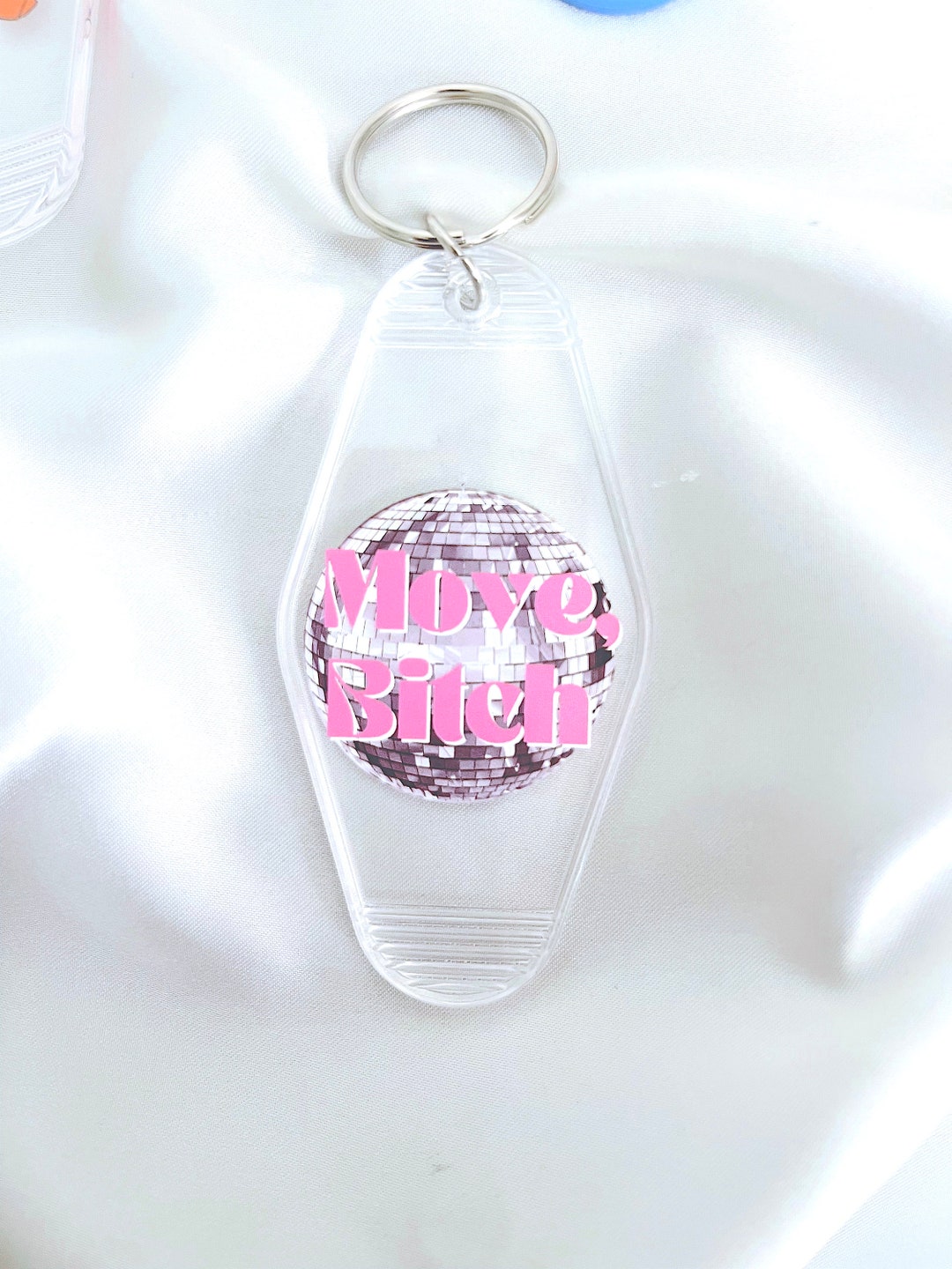 Retro Motel Keychains Cute Motel Keychains Car Keychains Etsy