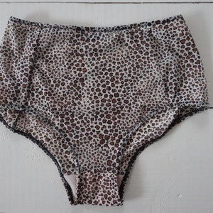 Leopard Print Panties