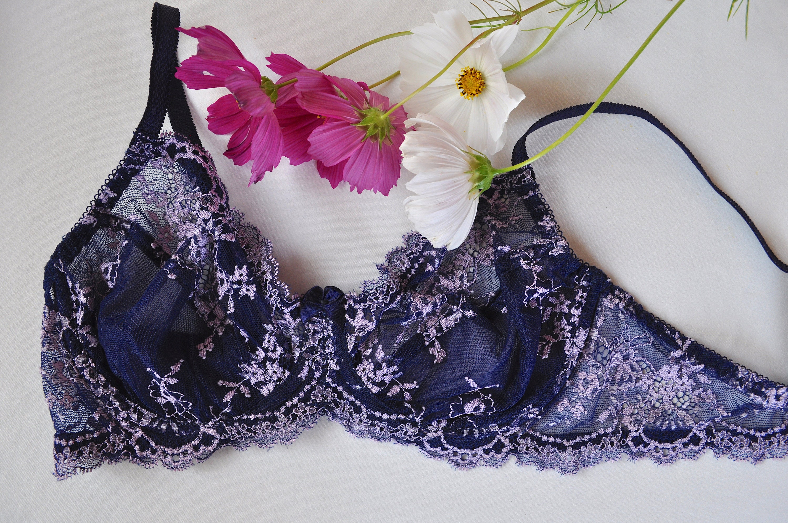 Buy Victoria's Secret Jasmine Purple Embroidered Push Up Bra from Next  Belgium