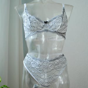 Lace Bra Sheer Bra Soft Cup Bra Sexy Womens Bra