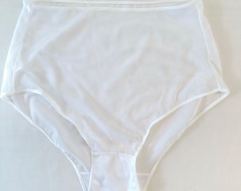 Doorschijnende panty met hoge taille, verschillende kleuren