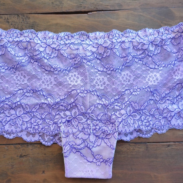ICENONICE Lilac sarong shorts