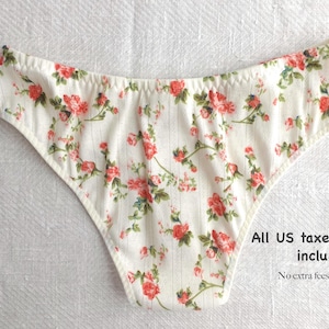 Herren String - Unterwäsche aus Bio-Baumwolle