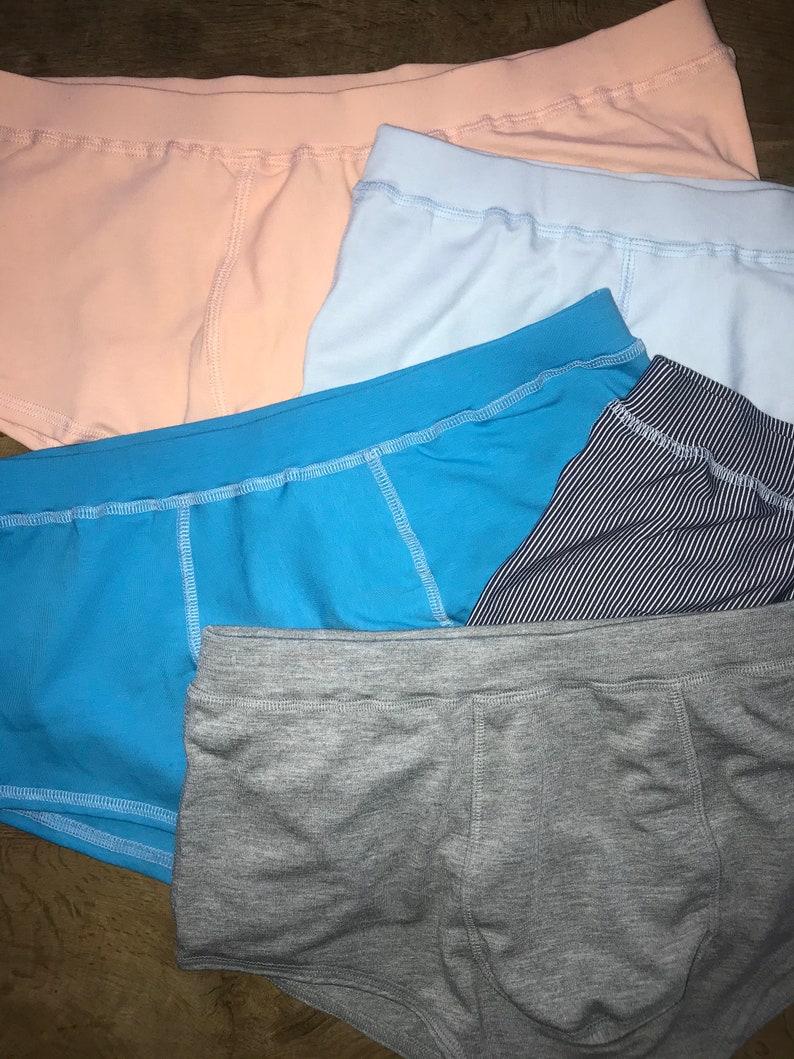 Men Cotton Underwear Comfortable Mens Panties Soft Men Etsy