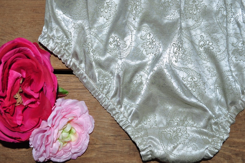 Satin panties High waisted panties Woman satin panties Satin Etsy