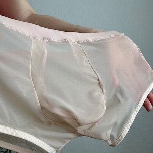 Sheer underwear with pouch. Thin and soft, many colors. image 8