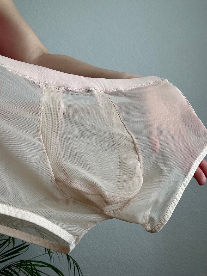 Sheer underwear with pouch. Thin and soft, many colors. image 8