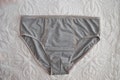 Mens Underwear Grey cotton Briefs