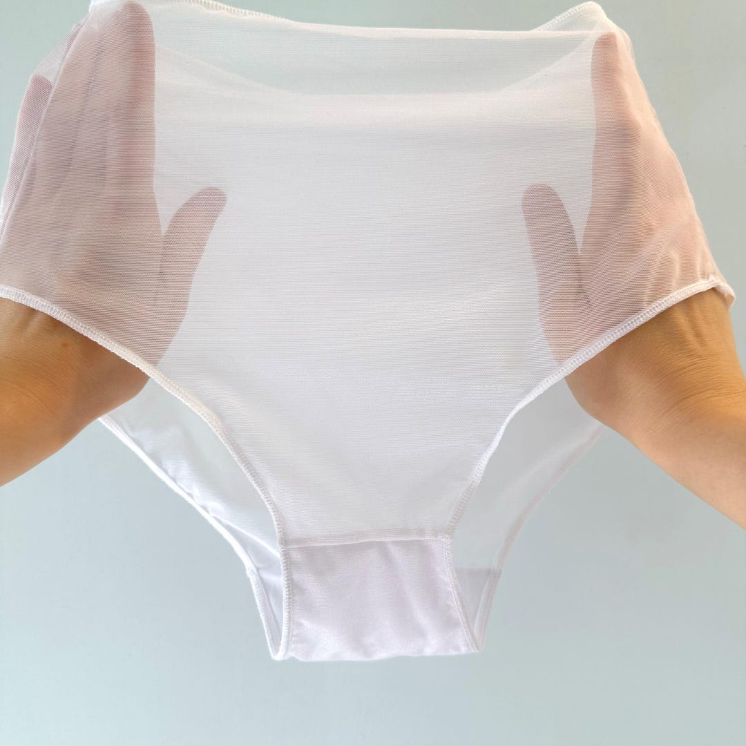 Basic Sheer Gradient Panty w/ Trim
