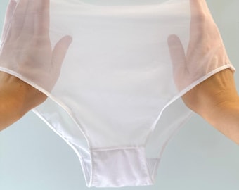 Sheer Panty on High Waist Various Colours