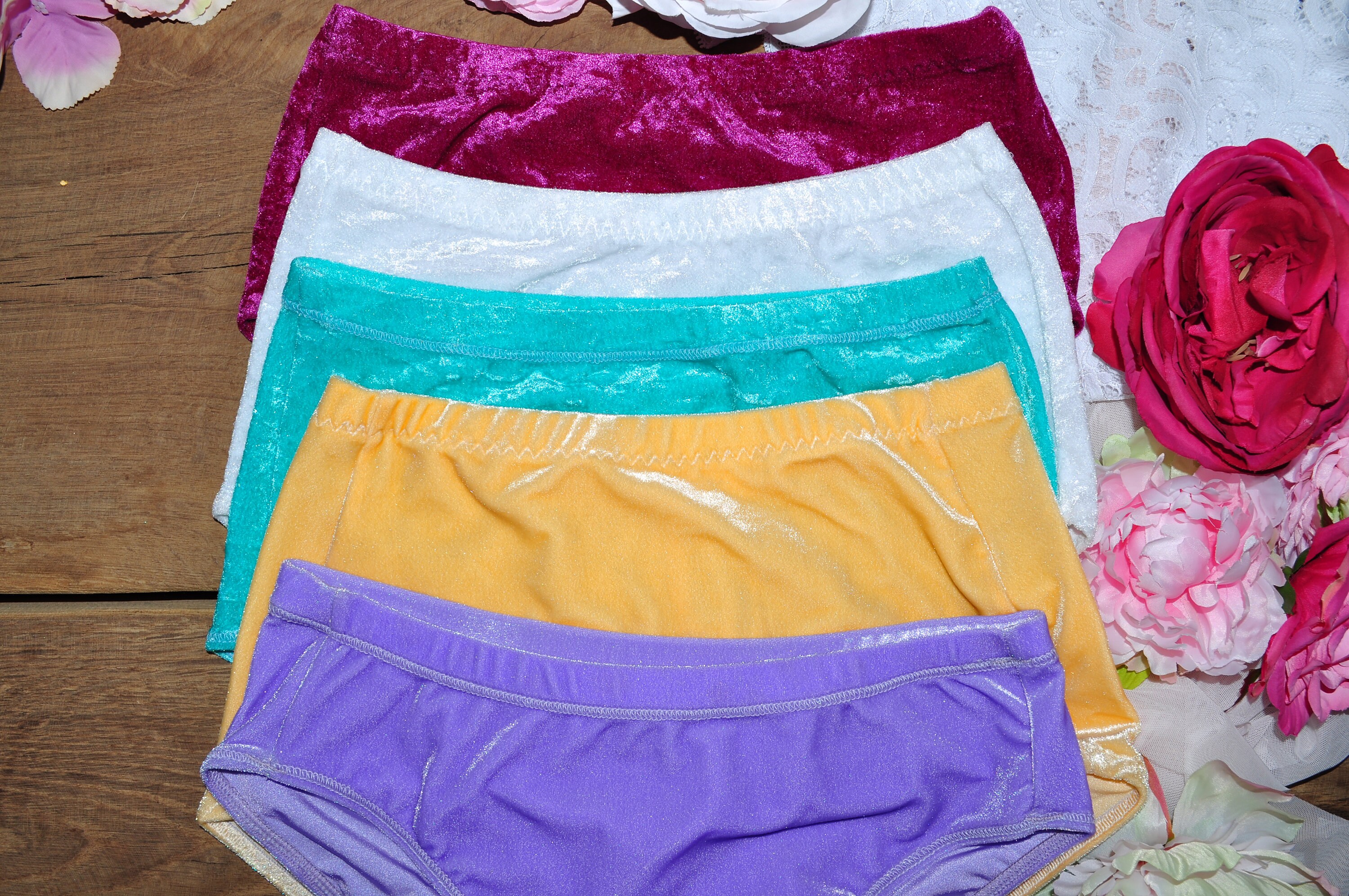 Velvet panties Velvet high waisted panties White velvet Etsy