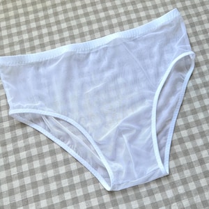 Sous-vêtement transparent Mesh Homme Slip Transparent Lingerie homme