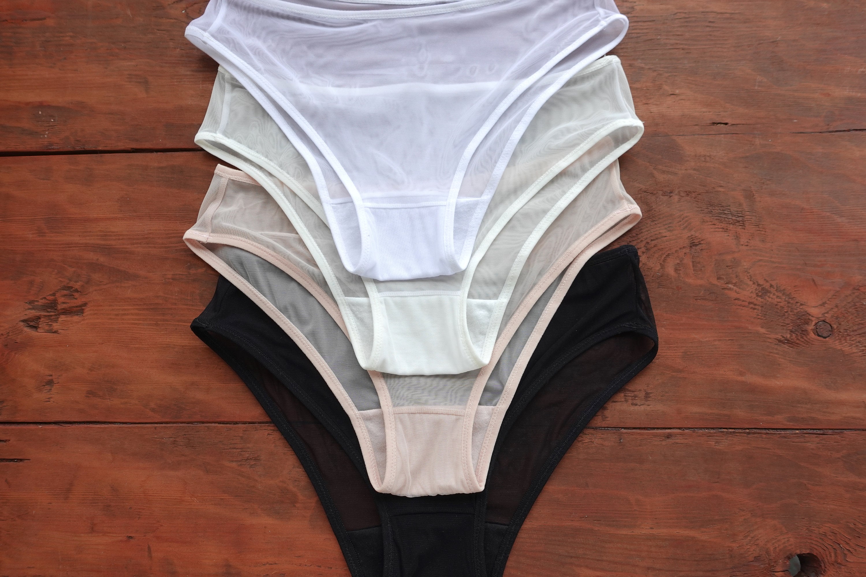 Xiaodriceee See Through Underwear for Women Sheer India