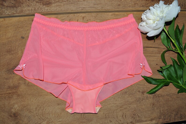 Mesh mini shorts/ Mesh panties/ Sheer Mesh Shorts Etsy