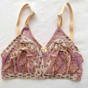 Sheer Bra Lingerie for Womens Many Colours of Mesh Plus Size Bra