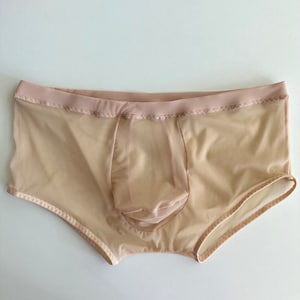 Sheer underwear with pouch. Thin and soft, many colors. image 7