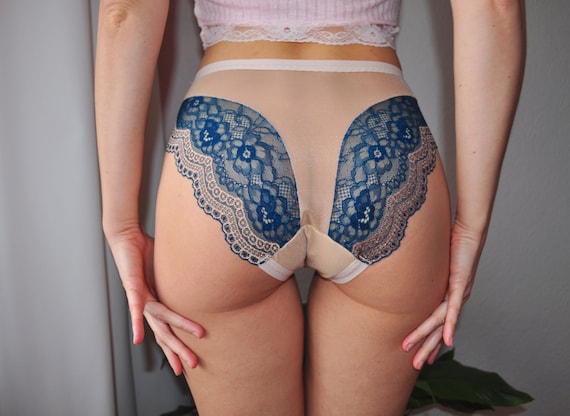 Ropa Interior De Lencería De Encaje Interior De Etsy España