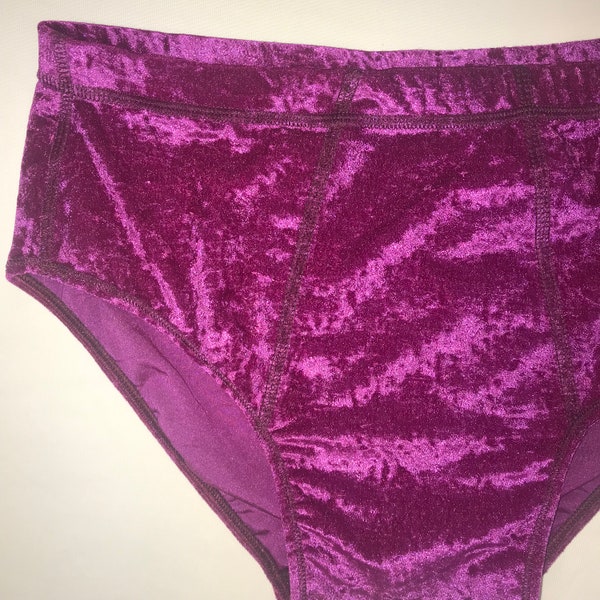 Velvet men's underwear.