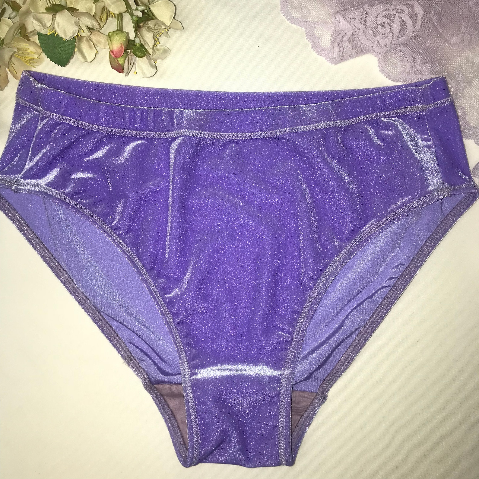 Lilac velvet panties Velvet underwear Velvet lingerie Lilac Etsy
